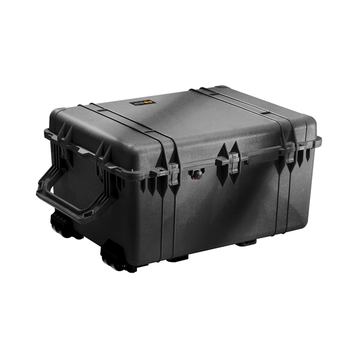 Pelican 1630 Protector Transport Case with Pick-N-Pluck Foam & Lid Foam - Black