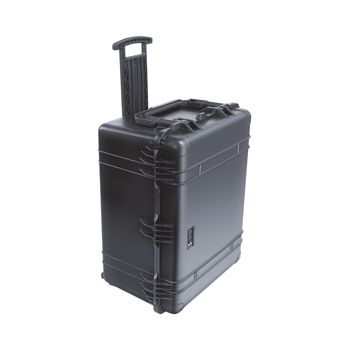 Pelican 1630 Protector Transport Case with Pick-N-Pluck Foam & Lid Foam - Black