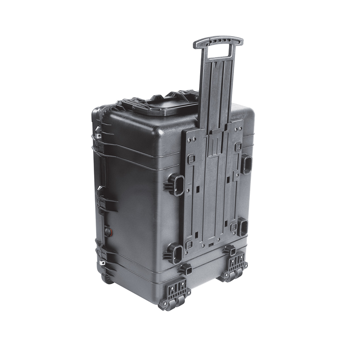 Pelican 1630 Protector Transport Case with Pick-N-Pluck Foam & Lid Foam - Black