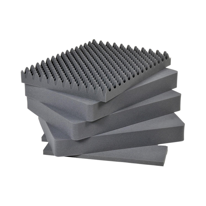 Pelican 1630 Protector Transport Case with Pick-N-Pluck Foam & Lid Foam - Black