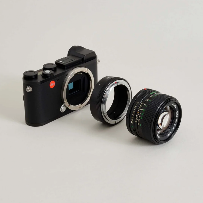 Urth Manual Lens Mount Adapter for Canon FD-Mount Lens to Leica L-Mount Camera Body