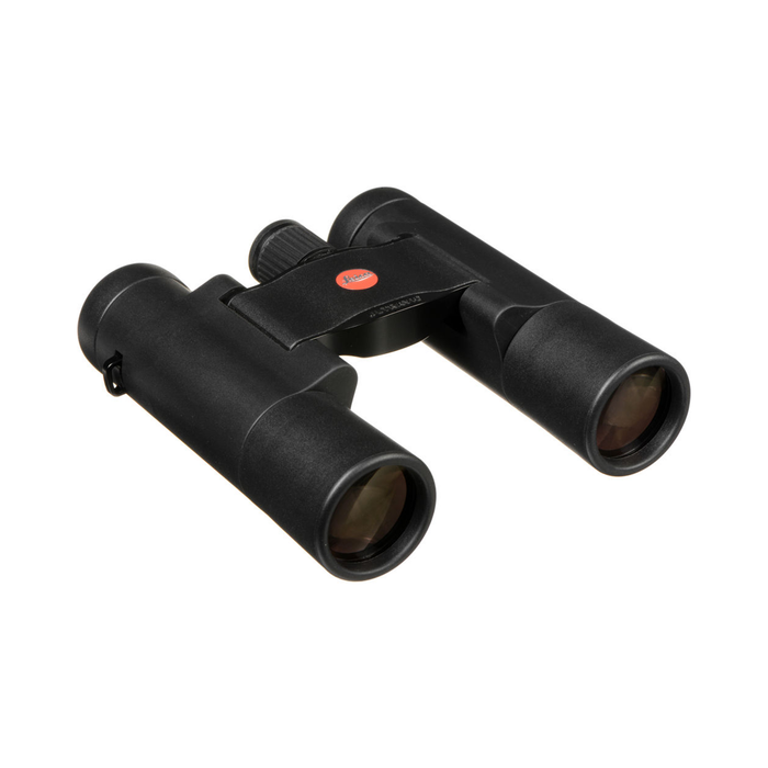 Leica Ultravid 10x25 BR Compact Binoculars - Black with Black Rubber Armoring