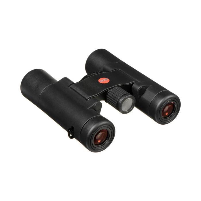 Leica Ultravid 10x25 BR Compact Binoculars - Black with Black Rubber Armoring