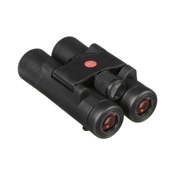 Leica Ultravid 10x25 BR Compact Binoculars - Black with Black Rubber Armoring