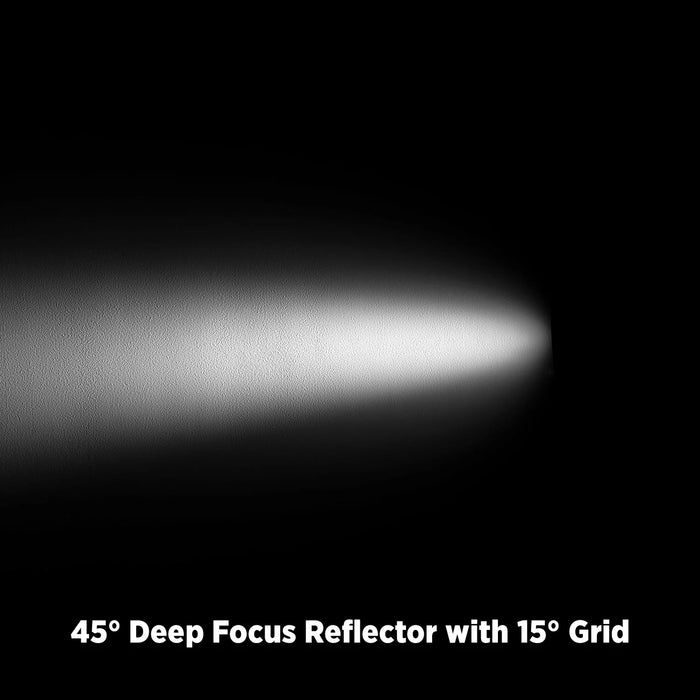 Westcott 45° Deep Focus Reflector with Honeycomb Grids & Diffusion (Godox/Bowens Mount)