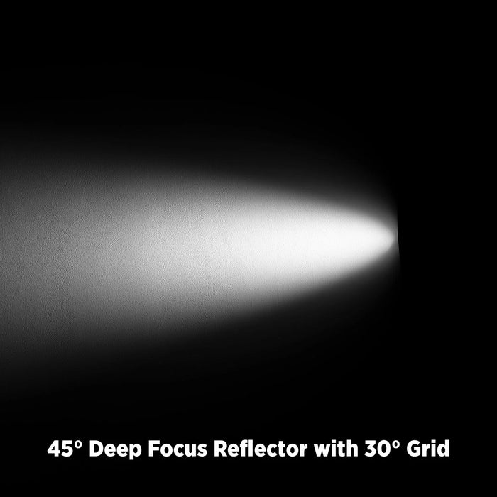 Westcott 45° Deep Focus Reflector with Honeycomb Grids & Diffusion (Godox/Bowens Mount)
