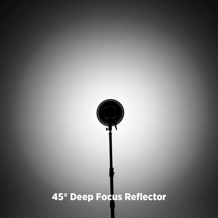 Westcott 45° Deep Focus Reflector with Honeycomb Grids & Diffusion (Godox/Bowens Mount)