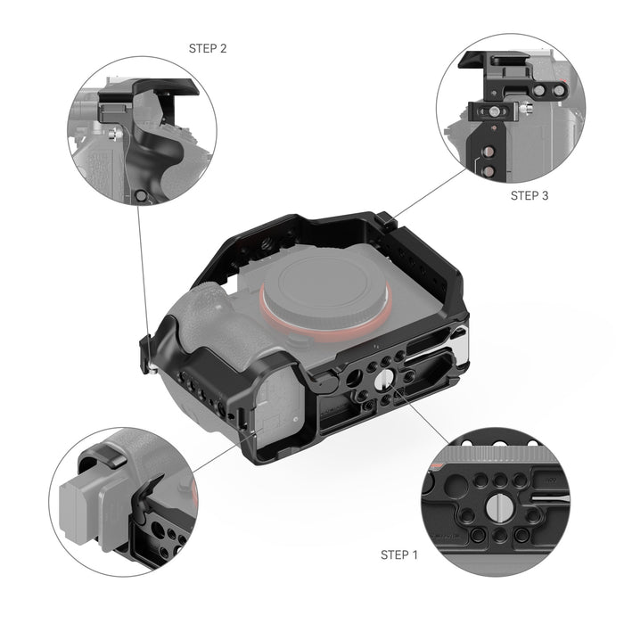 SmallRig Cage for Sony A7RIII 2087D