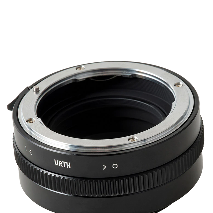 Urth Manual Lens Mount Adapter for Nikon F (G-Type) Mount Lens to Leica L-Mount Camera Body