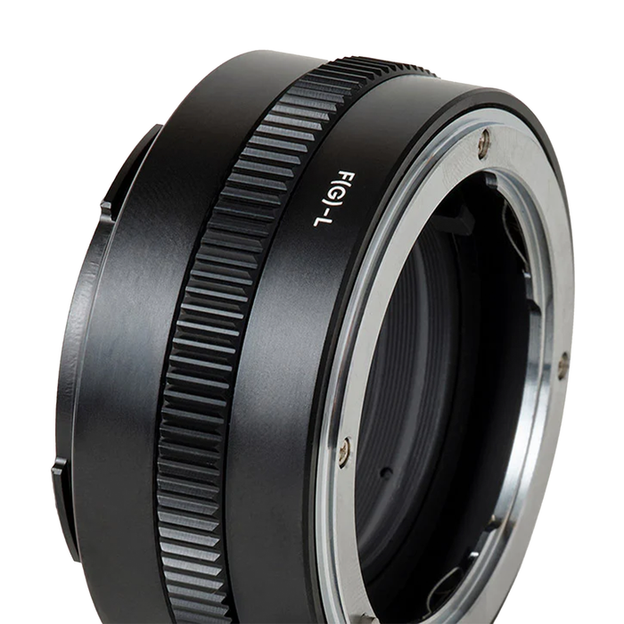 Urth Manual Lens Mount Adapter for Nikon F (G-Type) Mount Lens to Leica L-Mount Camera Body