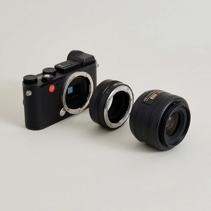 Urth Manual Lens Mount Adapter for Nikon F (G-Type) Mount Lens to Leica L-Mount Camera Body