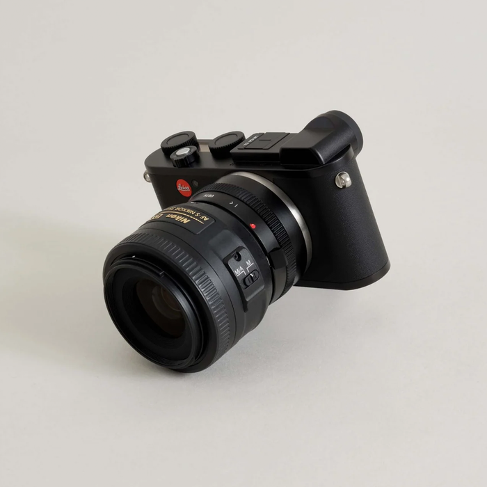 Urth Manual Lens Mount Adapter for Nikon F (G-Type) Mount Lens to Leica L-Mount Camera Body