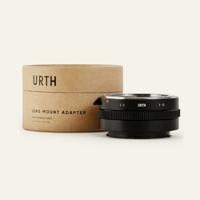 Urth Manual Lens Mount Adapter for Nikon F (G-Type) Mount Lens to Leica L-Mount Camera Body