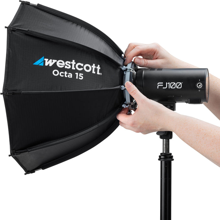 Westcott Octa 15 Softbox & Grid (Twist Lock Mount)