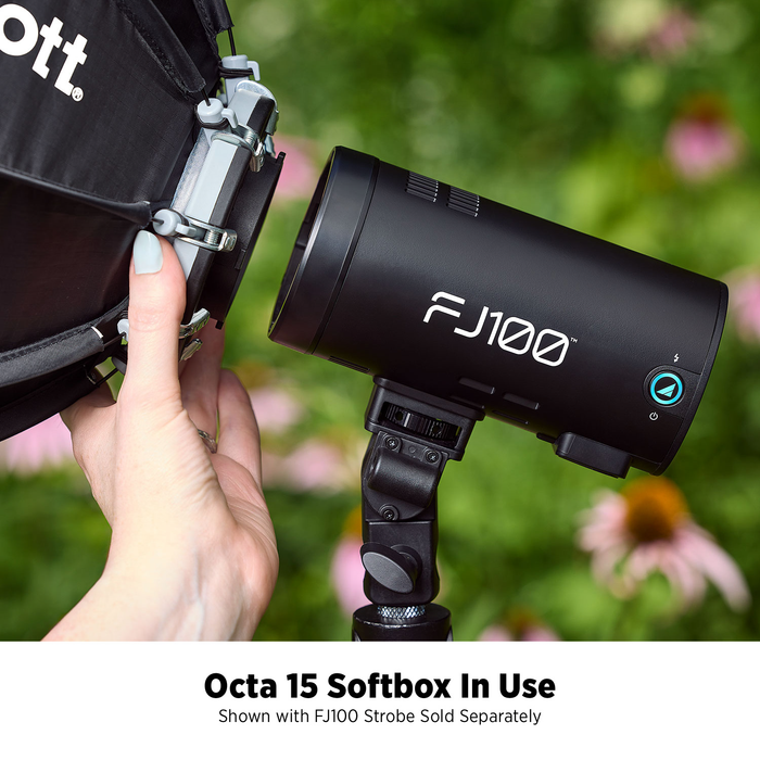 Westcott Octa 15 Softbox & Grid (Twist Lock Mount)