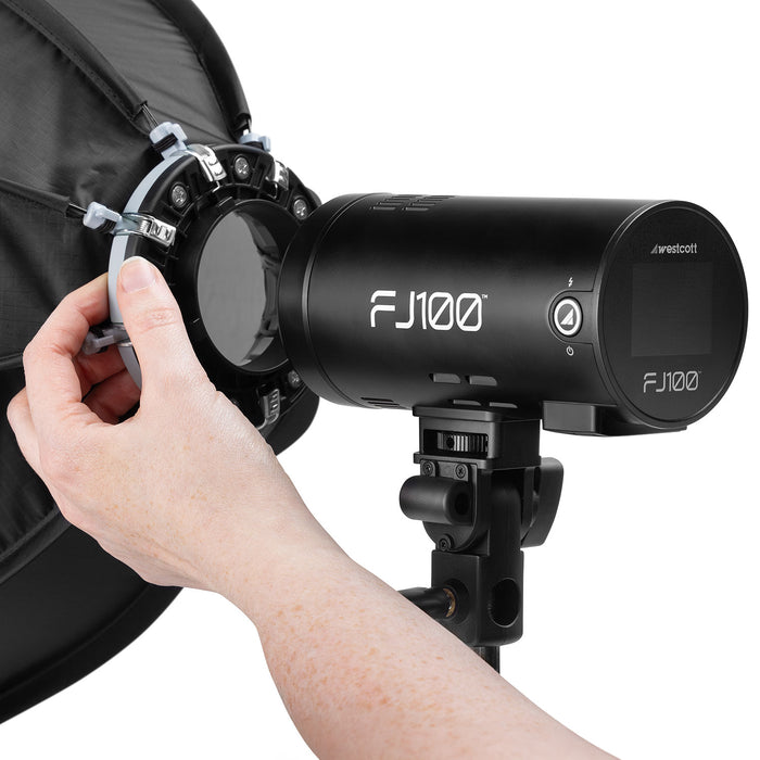 Westcott Octa 15 Softbox & Grid (Twist Lock Mount)
