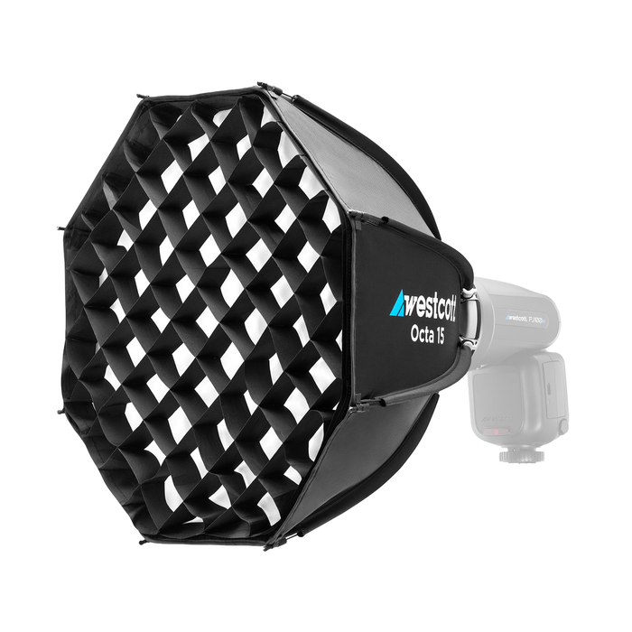 Westcott Octa 15 Softbox & Grid (Twist Lock Mount)