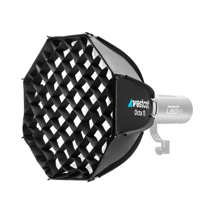 Westcott Octa 15 Softbox & Grid (Twist Lock Mount)