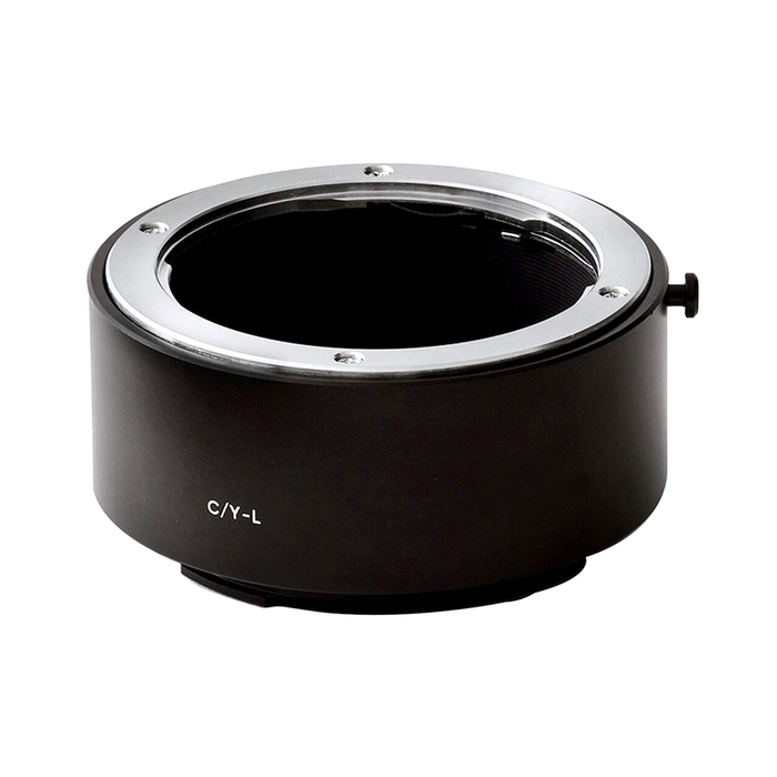 Urth Manual Lens Mount Adapter for Contax/Yashica Mount Lens to Leica L-Mount Camera Body