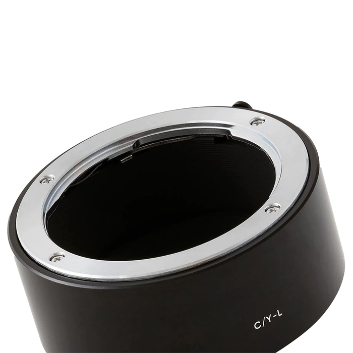 Urth Manual Lens Mount Adapter for Contax/Yashica Mount Lens to Leica L-Mount Camera Body