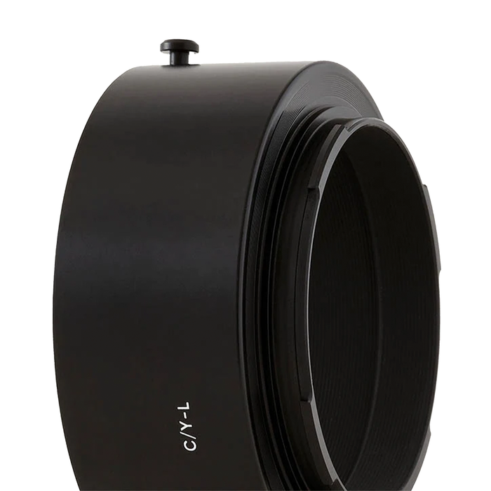 Urth Manual Lens Mount Adapter for Contax/Yashica Mount Lens to Leica L-Mount Camera Body