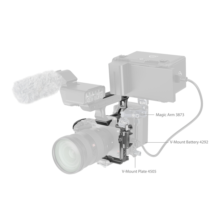 SmallRig HawkLock Quick Release Advanced Cage Kit for Sony FX3 & FX30 4771