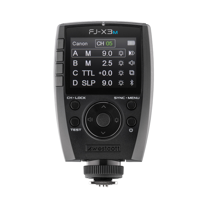 Westcott FJ250 Strobe 1-Light Backpack Kit with FJ-X3 M Multi-Brand Wireless Trigger