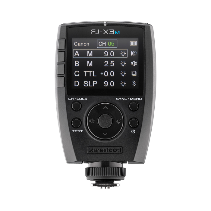 Westcott FJ400 II Strobe 1-Light Backpack Kit with FJ-X3 M Universal Wireless Trigger