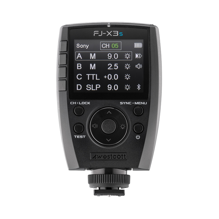 Westcott FJ250 Strobe 1-Light Backpack Kit with FJ-X3 S Wireless Trigger for Sony Cameras