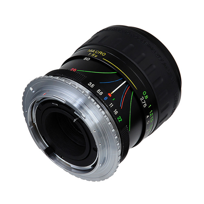 FotodioX Contax/Yashica Lens Adapter to Canon EF-Mount Camera