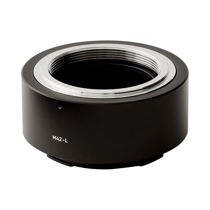 Urth Manual Lens Mount Adapter for M42-Mount Lens to Leica L-Mount Camera Body