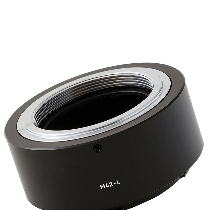 Urth Manual Lens Mount Adapter for M42-Mount Lens to Leica L-Mount Camera Body