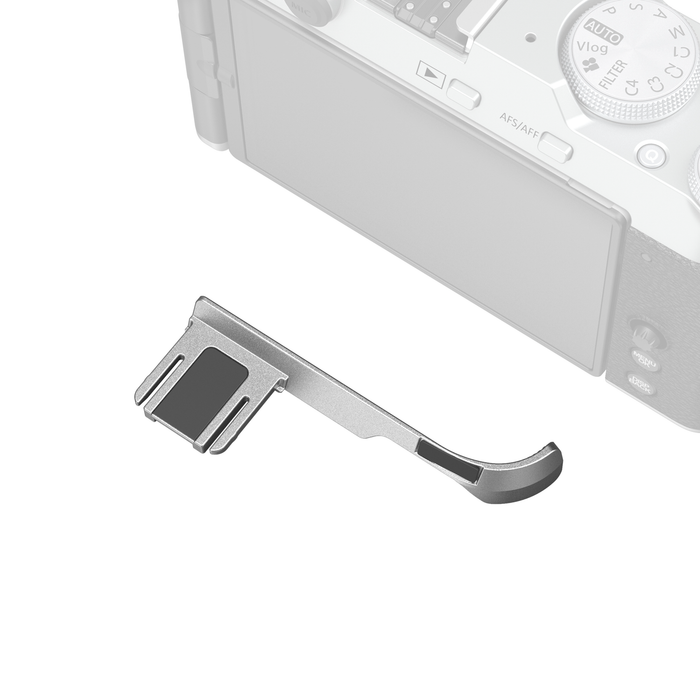 SmallRig Thumb Grip for Fujifilm X-M5 4877B - Silver