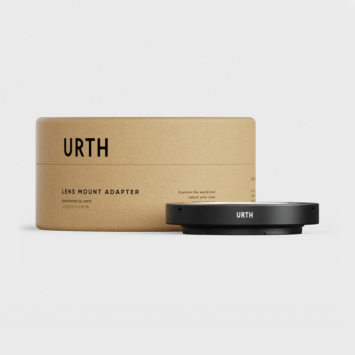 Urth Manual Lens Mount Adapter for M39-Mount Lens to Leica L-Mount Camera Body