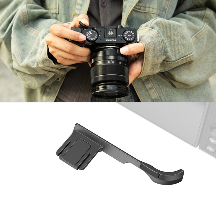 SmallRig Thumb Grip for Fujifilm X-M5 4878 - Black