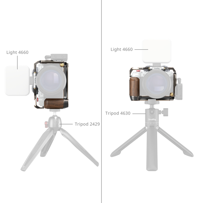 SmallRig "Retro" Cage for Fujifilm X-M5 4892