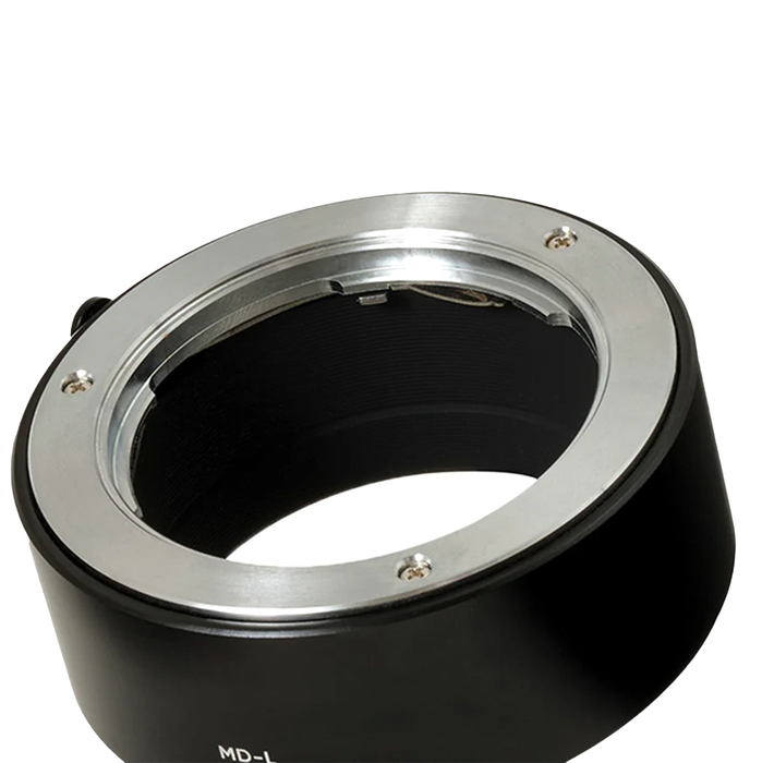 Urth Manual Lens Mount Adapter for Minolta Rokkor (SR/MD/MC) MD-Mount Lens to Leica L-Mount Camera Body