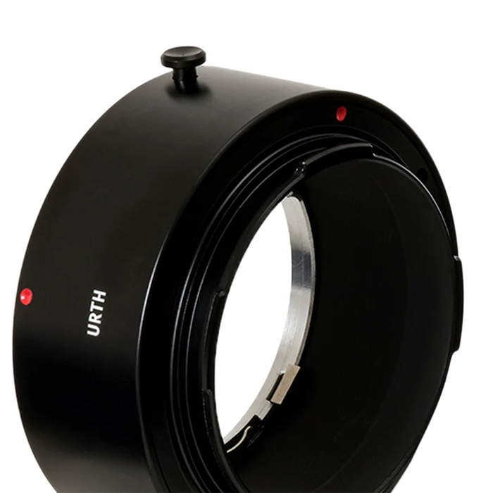 Urth Manual Lens Mount Adapter for Minolta Rokkor (SR/MD/MC) MD-Mount Lens to Leica L-Mount Camera Body