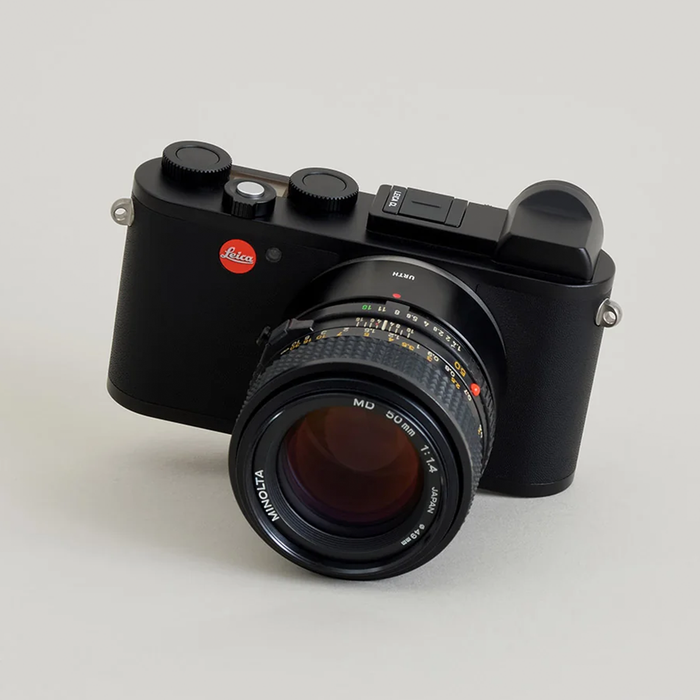 Urth Manual Lens Mount Adapter for Minolta Rokkor (SR/MD/MC) MD-Mount Lens to Leica L-Mount Camera Body