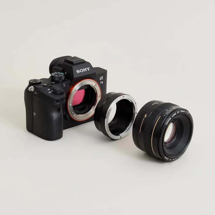Urth Manual Lens Mount Adapter for Canon EF/EF-s Mount Lens to Sony E-Mount Camera Body