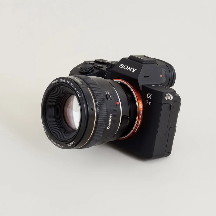 Urth Manual Lens Mount Adapter for Canon EF/EF-s Mount Lens to Sony E-Mount Camera Body