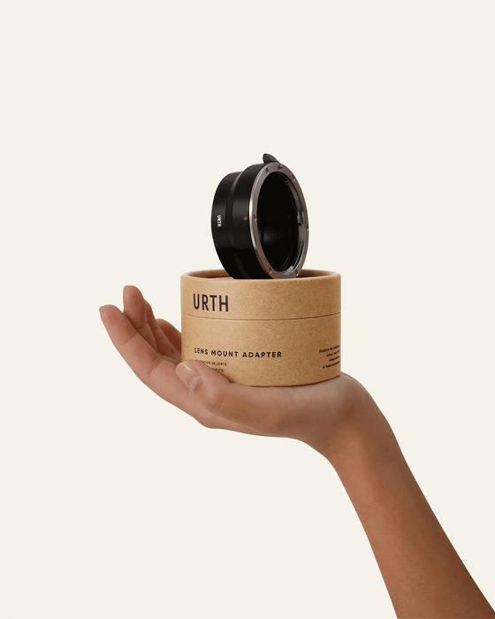 Urth Manual Lens Mount Adapter for Canon EF/EF-s Mount Lens to Sony E-Mount Camera Body