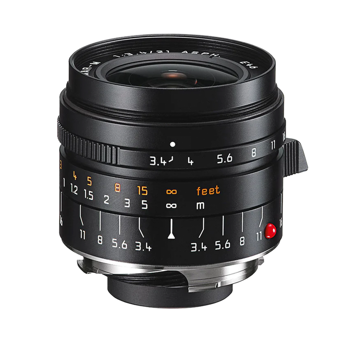 Leica Super-Elmar-M 21mm f/3.4 ASPH. Lens