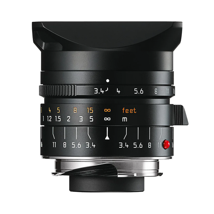 Leica Super-Elmar-M 21mm f/3.4 ASPH. Lens