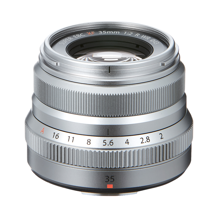 Fujifilm XF 35mm f/2 R WR Lens - Silver