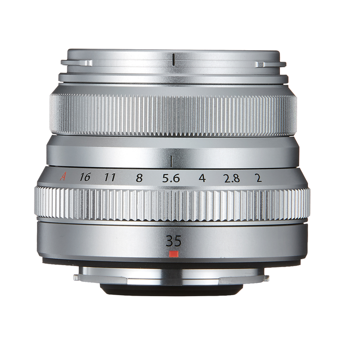 Fujifilm XF 35mm f/2 R WR Lens - Silver