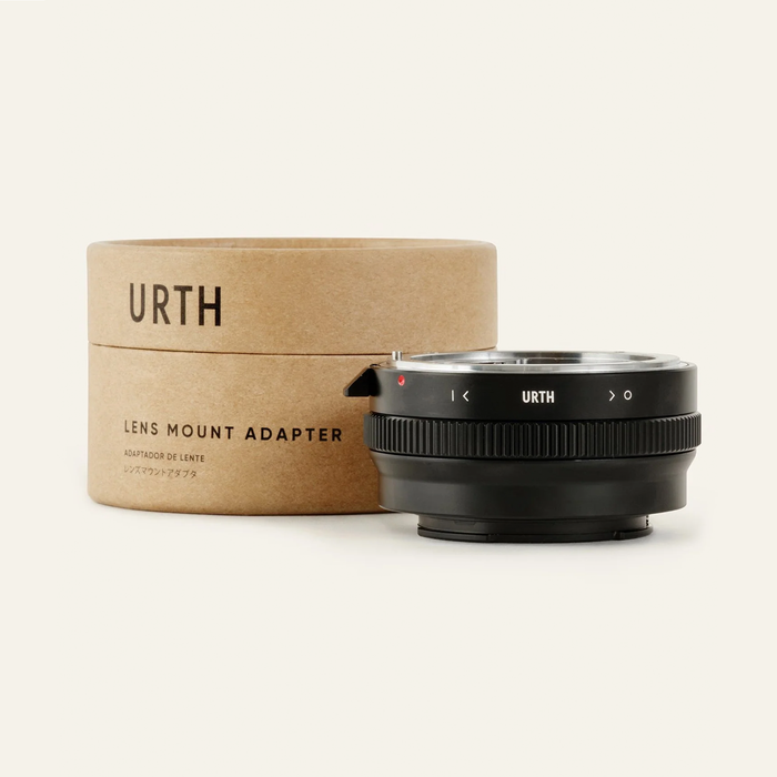 Urth Manual Lens Mount Adapter for Nikon F (G-Type) Mount Lens to Sony E-Mount Camera Body