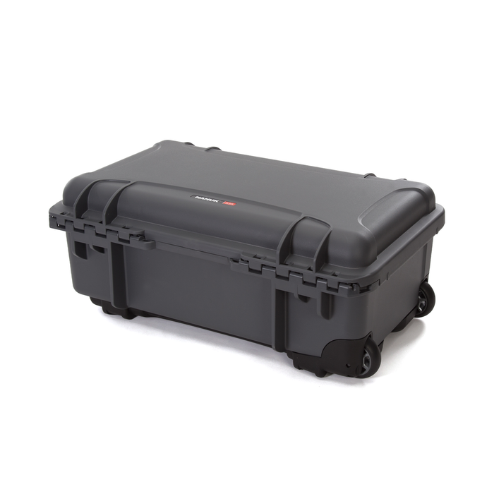 Nanuk 935 Wheeled Protective Case with Cubed Foam & Lid Foam - Graphite
