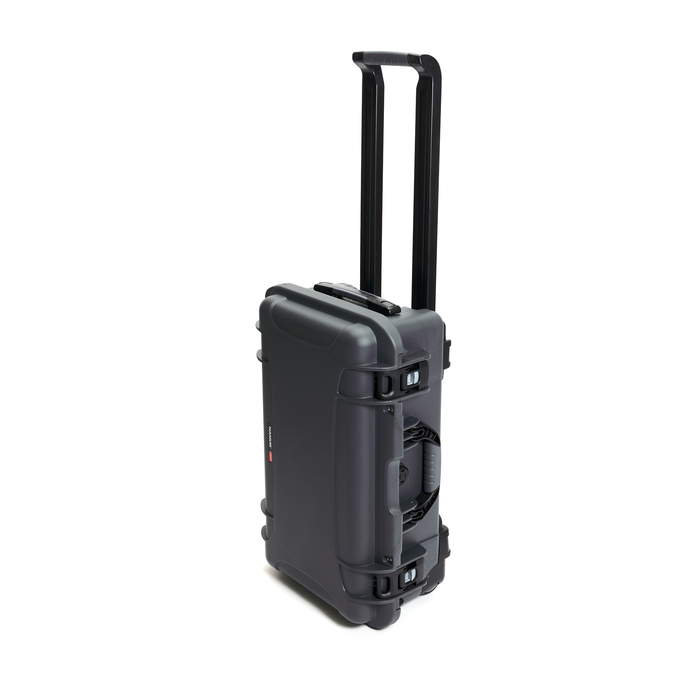 Nanuk 935 Wheeled Protective Case with Padded Dividers & Lid Foam - Graphite
