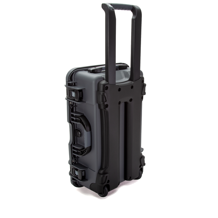 Nanuk 935 Wheeled Protective Case with Padded Dividers & Lid Foam - Graphite